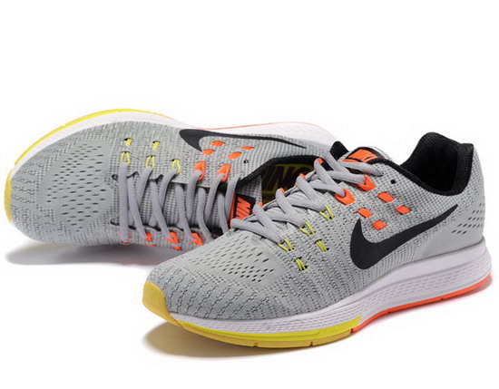 Mens Nike Zoom Structure 19 Grey Black Yellow 40-44 Portugal